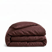 Cacao Linen Duvet Cover
