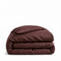 Cacao Linen Duvet Cover