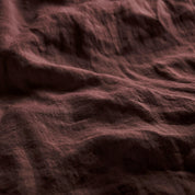 Cacao Linen Bedding Set