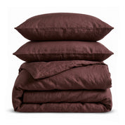 Cacao Linen Bedding Set