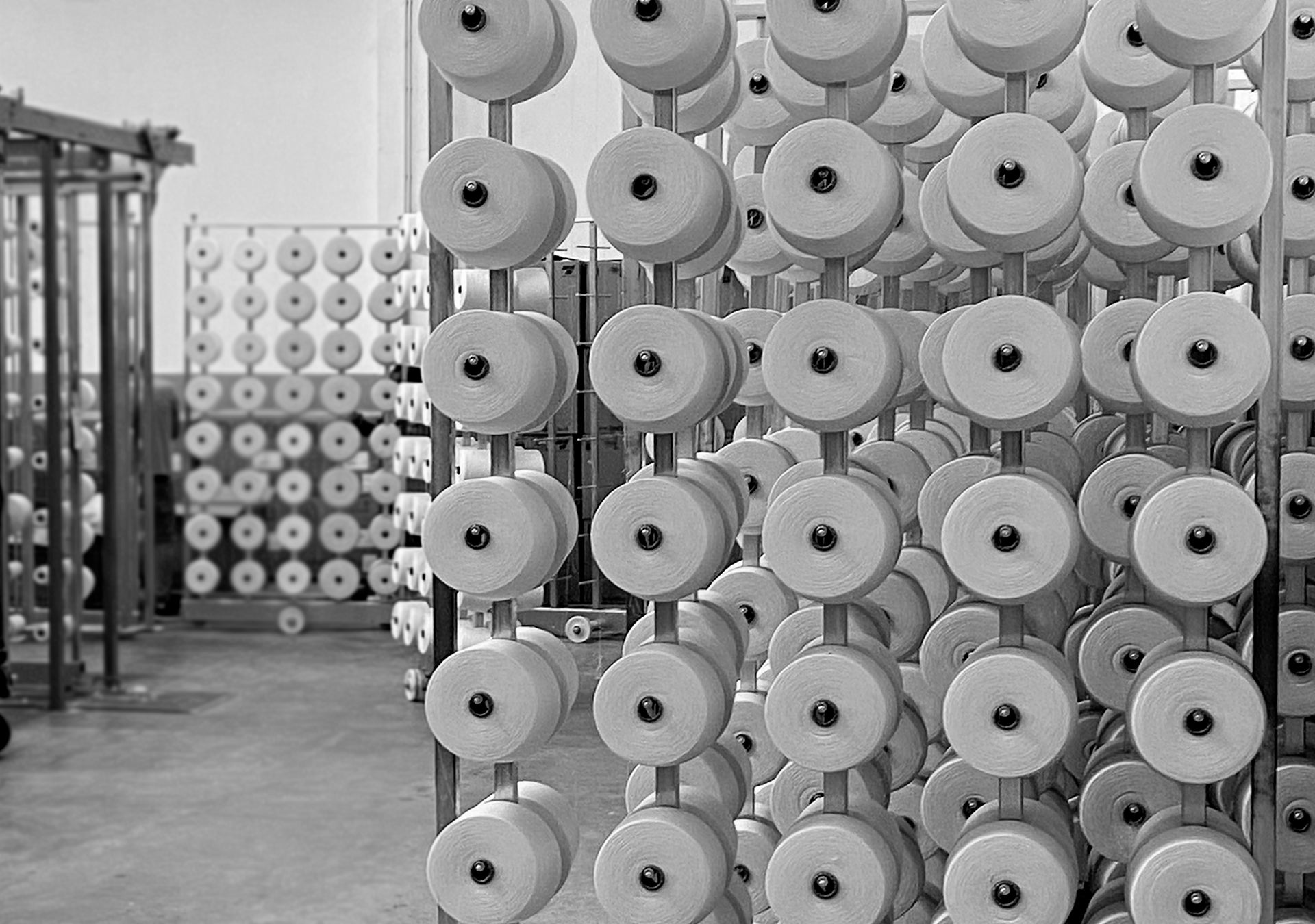 Close Up Of Factory Production Machinery | Dip &amp; Doze