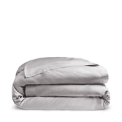 Dove Grey Edged Duvet Cover