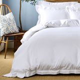 White Edged Duvet Cover