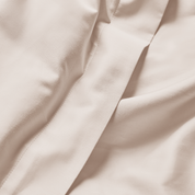 Dusky Pink Edged Pillowcase Pair