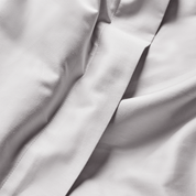 Dove Grey Edged Bedding Set