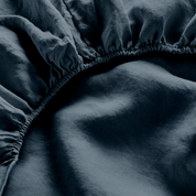 Fjord Linen Fitted Sheet