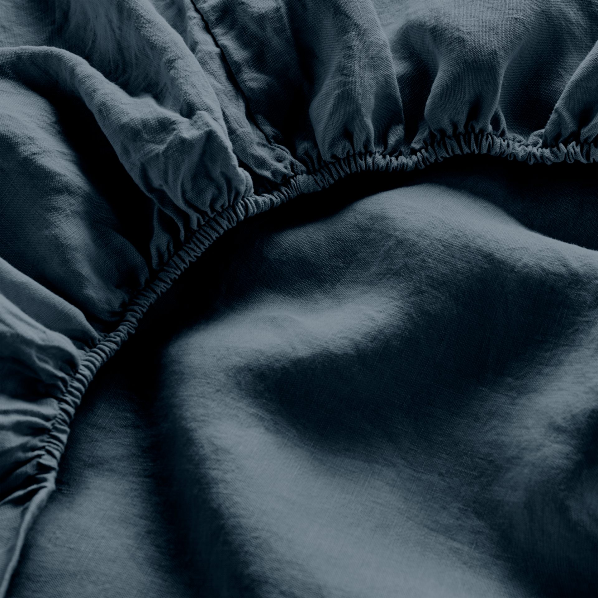 Fjord Linen Fitted Sheet