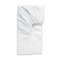 White Linen Fitted Sheet