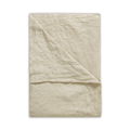Almond Linen Flat Sheet