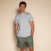 Lunar Grey Everyday Crew Tee