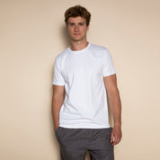 White Everyday Crew Tee