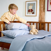 Sky Blue Toddler Pillowcase Pair