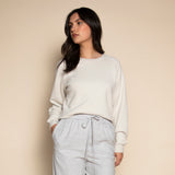 Oat Women's Perfect Cropped Sweatshirt