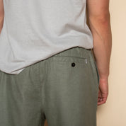 Olive Men's Lounge Shorts