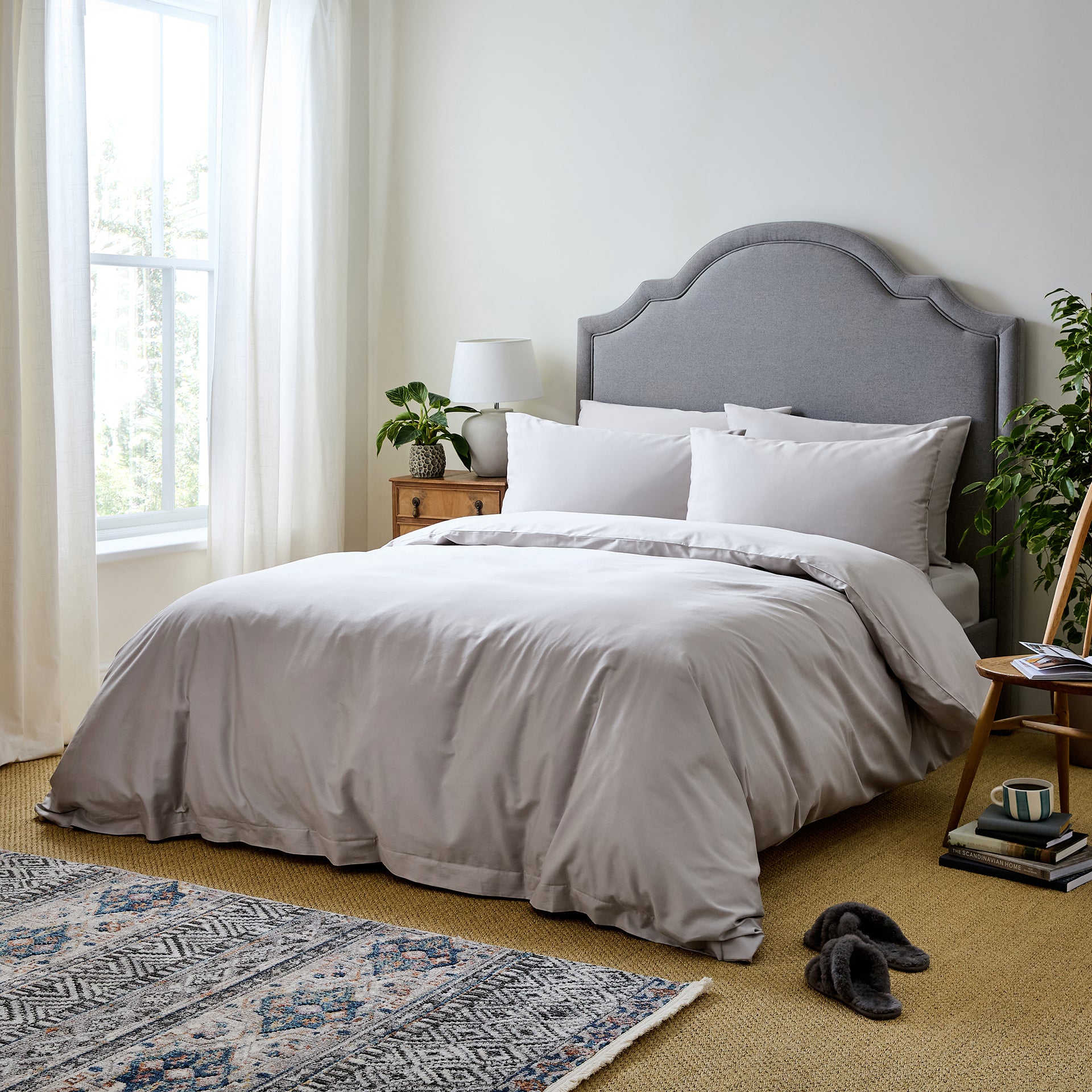 Dove Grey Original Pillowcase Pair