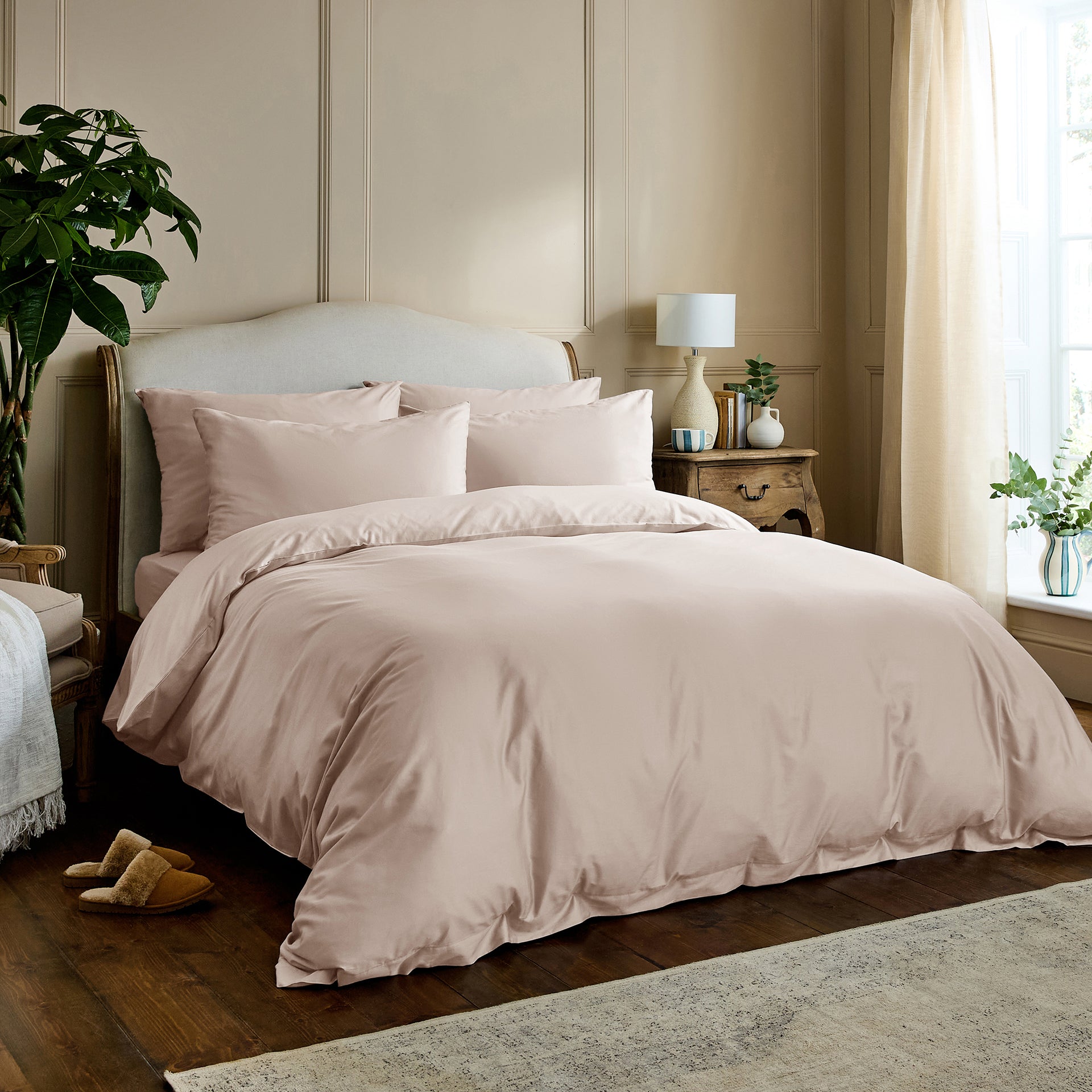 Dusky Pink Original Bedding Set