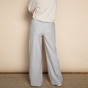 Lunar Grey Palazzo Trousers