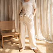 Oat Palazzo Trousers