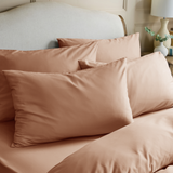 Clay Pink Perfect Fitted Sheet