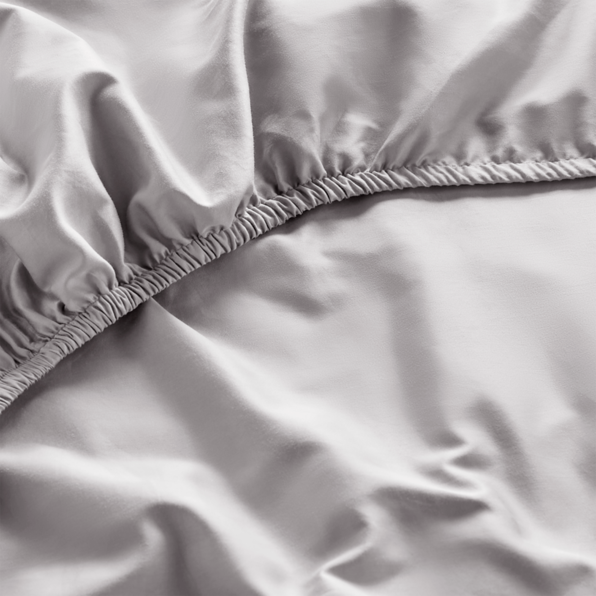 Dove Grey Perfect Fitted Sheet