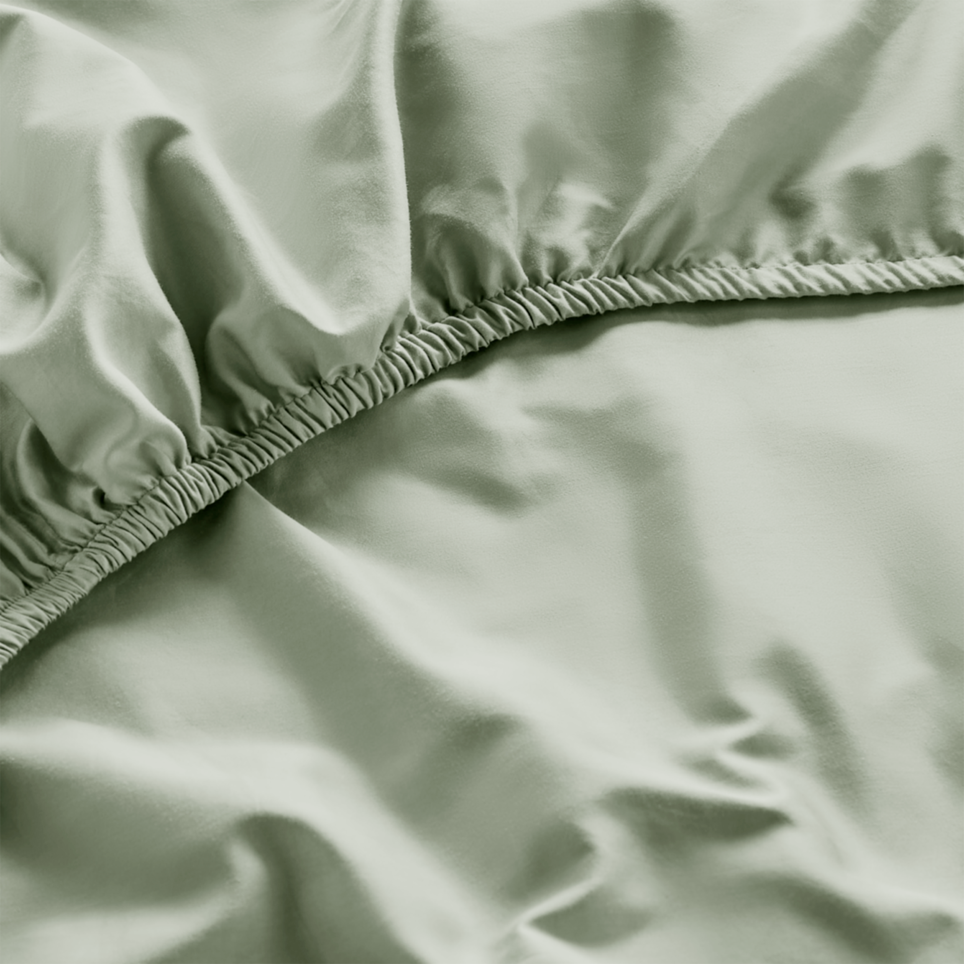 Sage Green Perfect Fitted Sheet