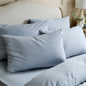 Sky Blue Perfect Flat Sheet