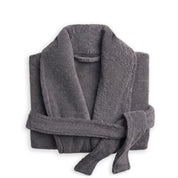 Slate Long Towelling Robe