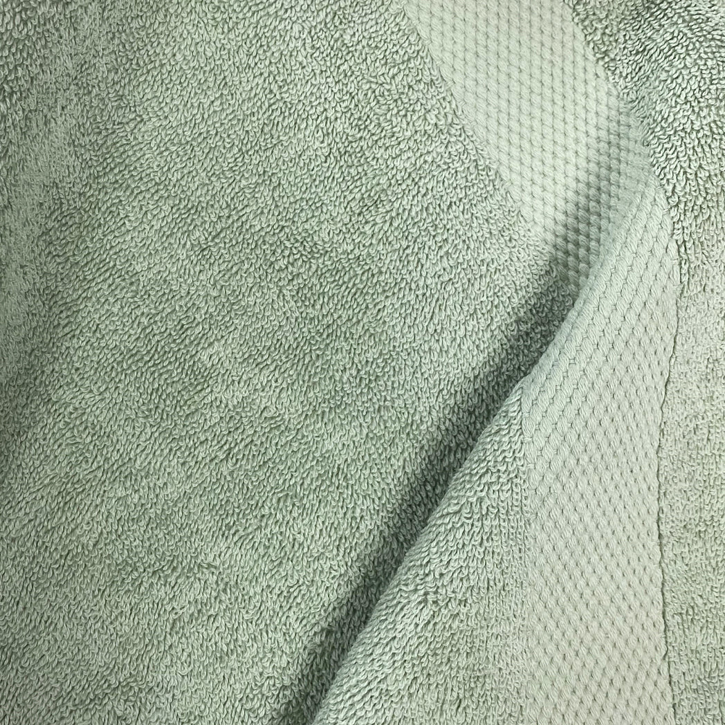 Sage Green Maxi Set Of Four Towels