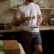 Charcoal Men's Lounge Shorts