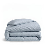 Sky Blue Linen Duvet Cover