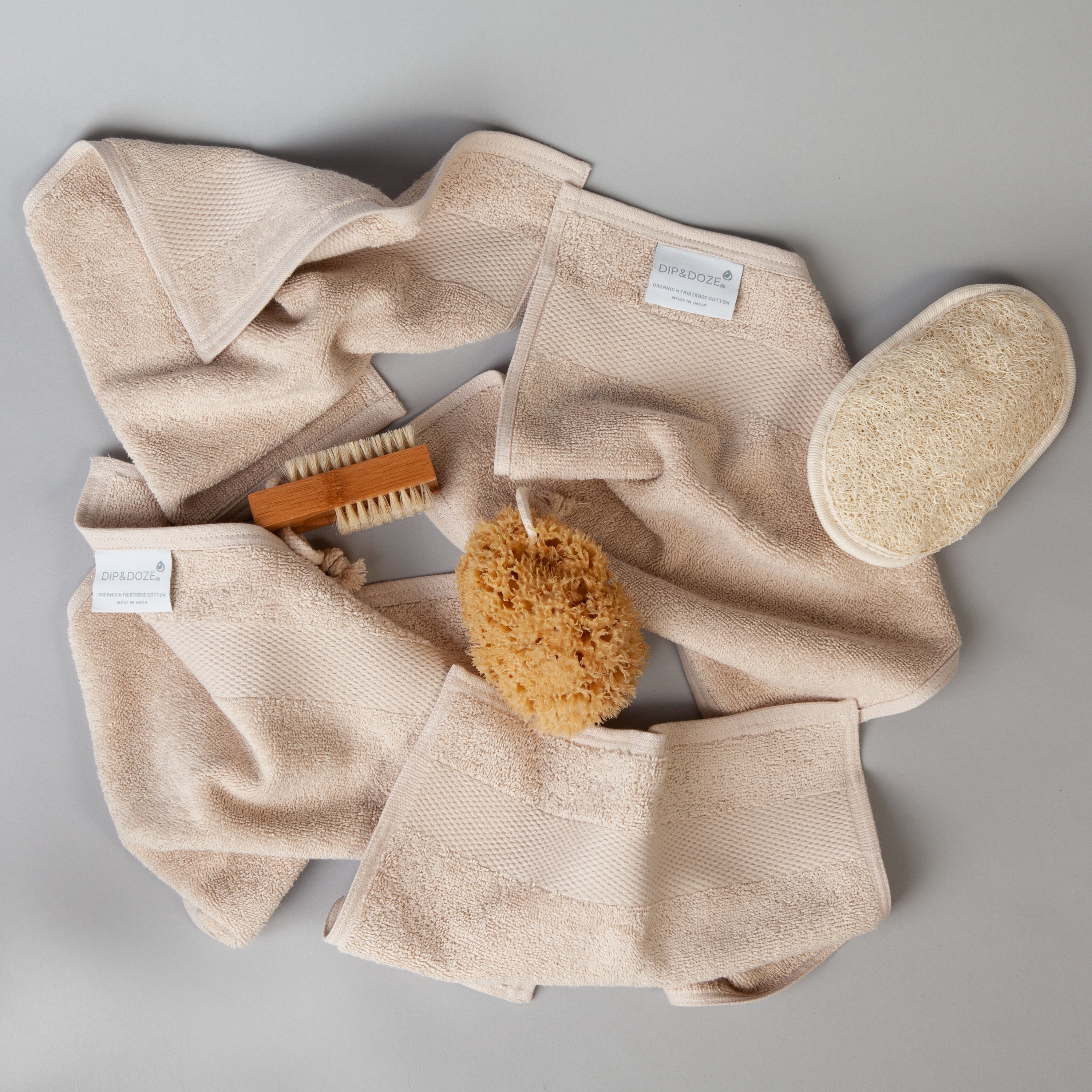 Flax Face Towels