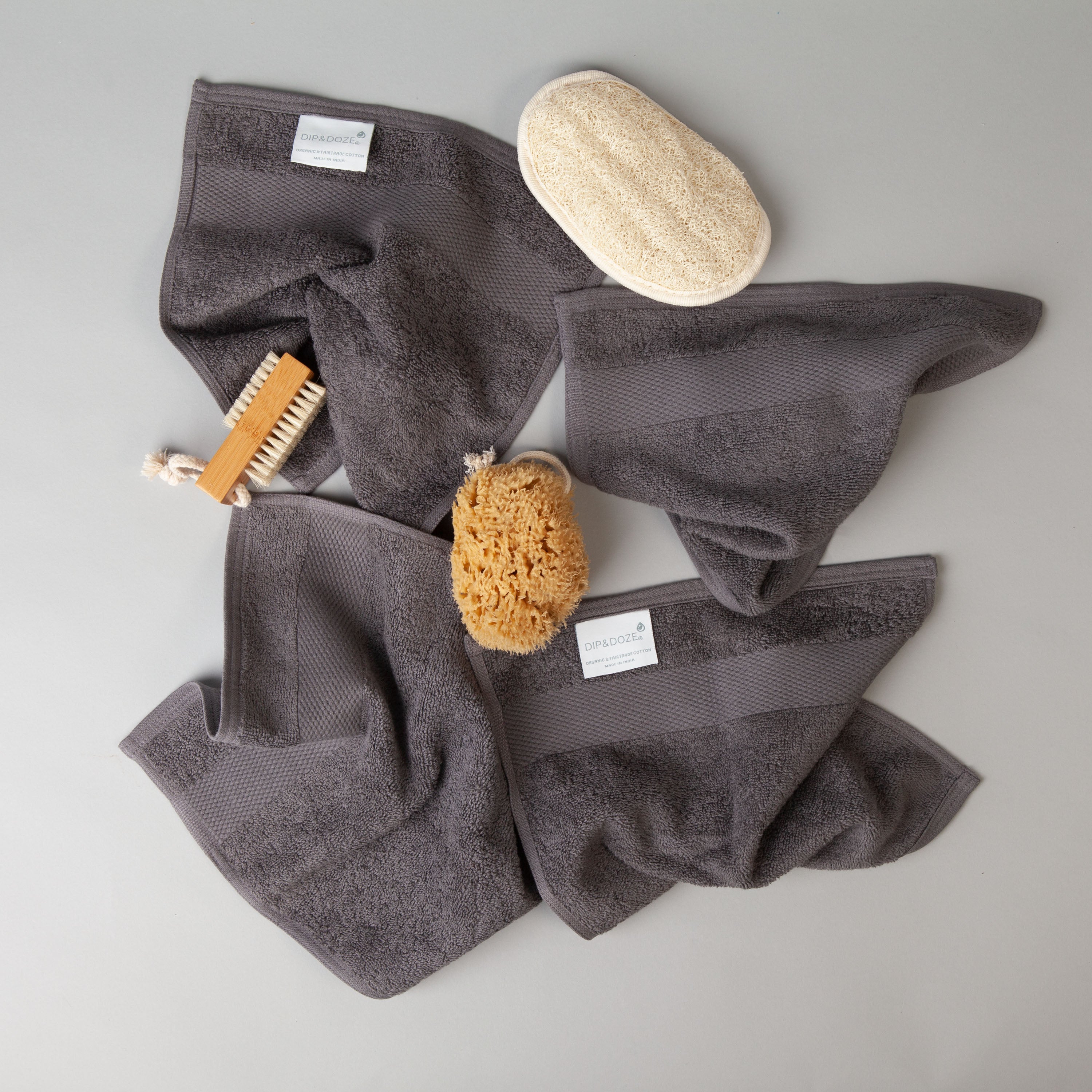 Slate Face Towels