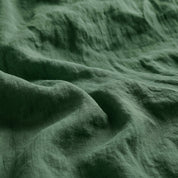 Thyme Green Linen Bedding Set