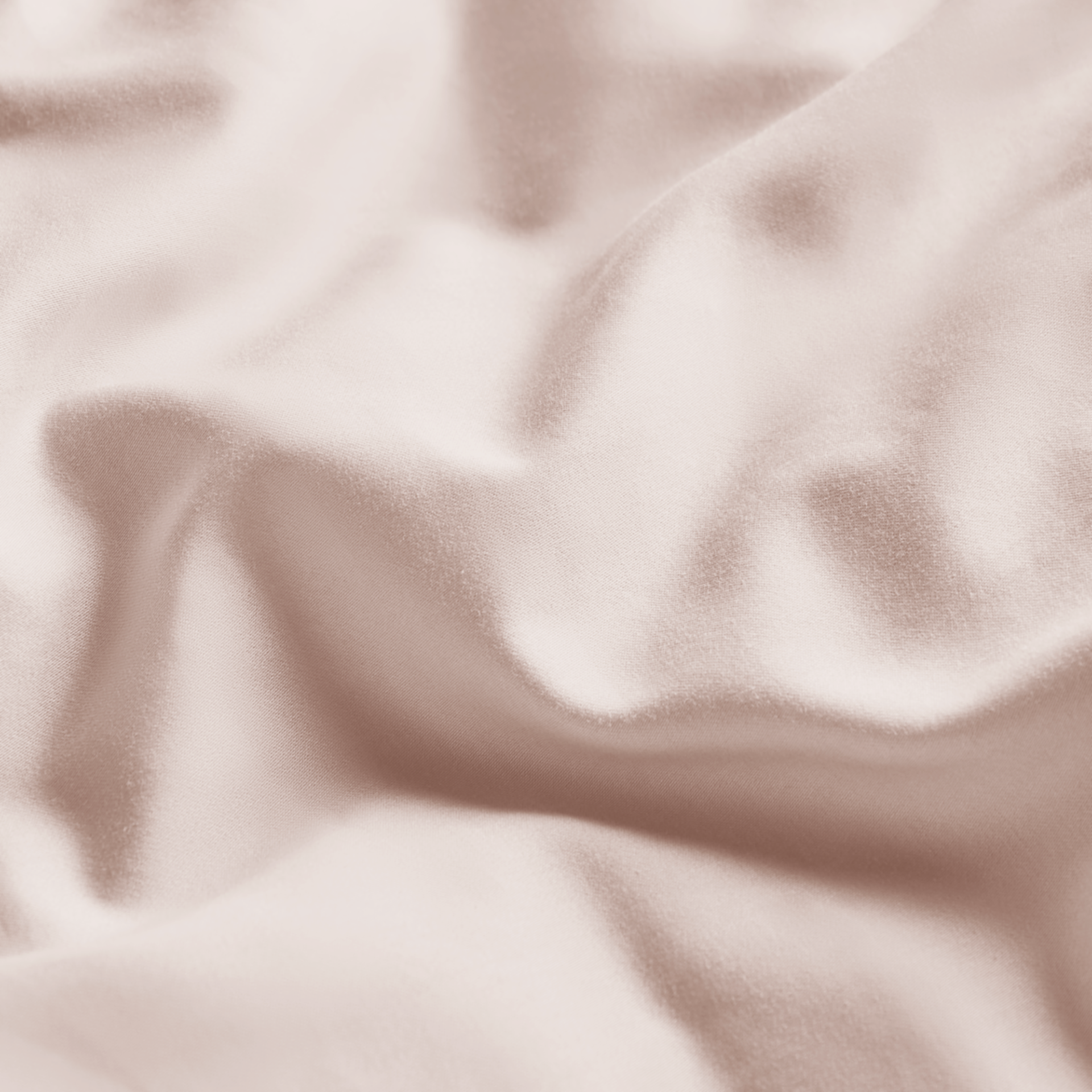 Dusky Pink Baby Fitted Cot Sheet