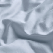 Sky Blue Toddler Cot Bed Duvet Cover