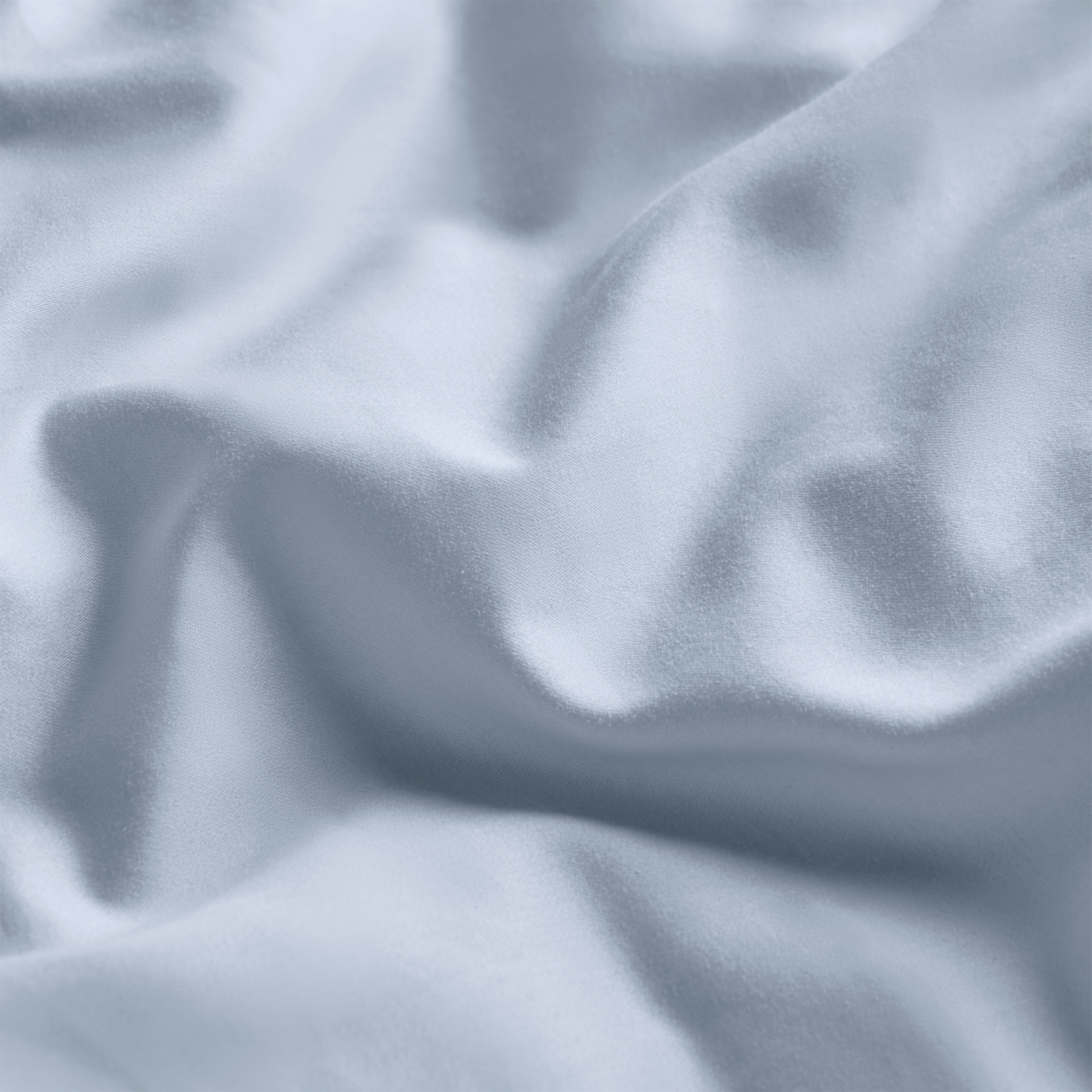Sky Blue Toddler Cot Bed Duvet Cover