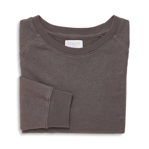 Charcoal Women's Perfect Cropped Sweatshirt