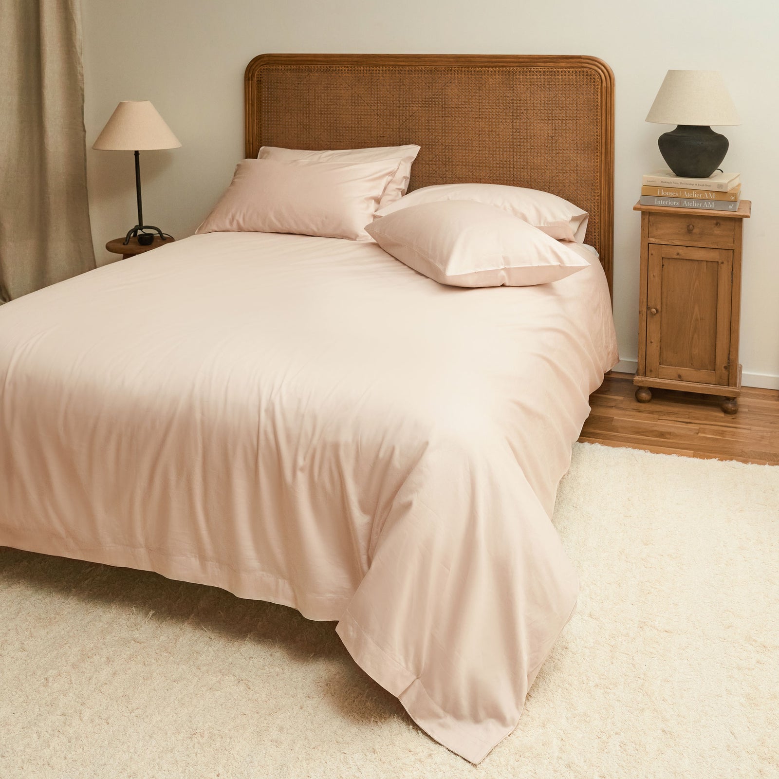 Dusky Pink Original Duvet Cover Dip & Doze