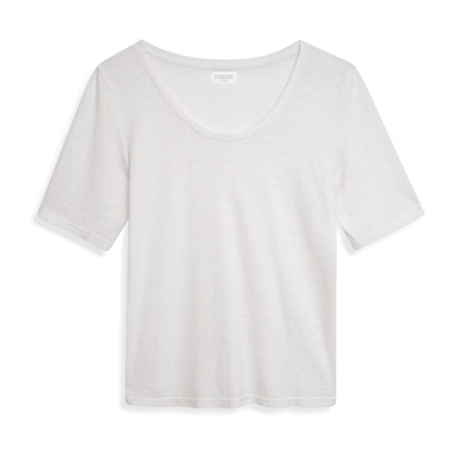White Women's Everyday Relaxed Tee