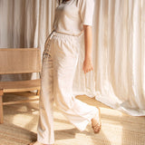 Oat Palazzo Trousers